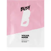 BusyB Vivi Velvet Vulva Mask masca pentru partile intime 1 buc