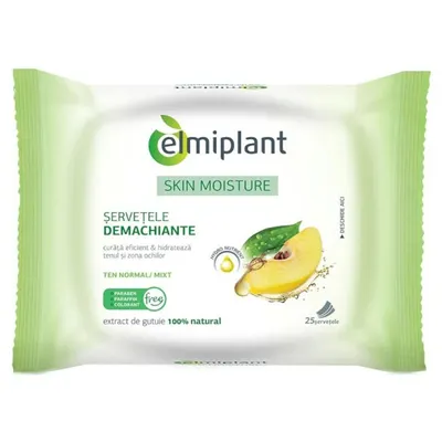 Servetele Demachiante Elmiplant pentru Ten Normal Mixt, 25 Bucati
