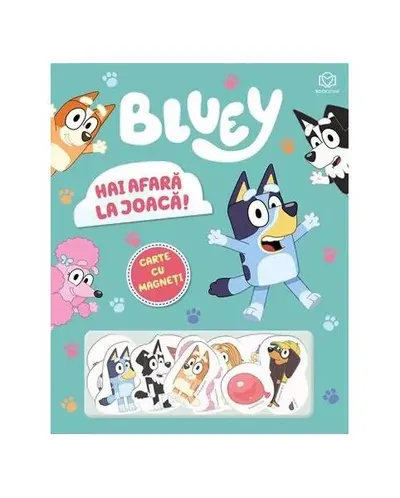 Bluey - Hai afară la joacă! - Paperback