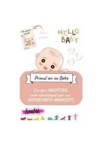 Cartonașe Primul an cu Bebe - Unisex - Paperback