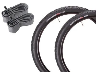 Set anvelope MTB KENDA Booster Pro 26 inch 2.25 + 2 camere AV