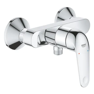 Baterie dus Grohe Swift 24333001, aparenta, cartus ceramic, monocomanda, Crom