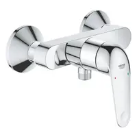 Baterie dus Grohe Swift 24333001, aparenta, cartus ceramic, monocomanda, Crom
