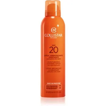 Collistar Special Perfect Tan Moisturizing Tanning Spray spray solar SPF 20
