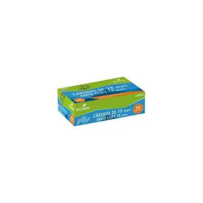 Set 50 agrafe ECADA, 78 mm