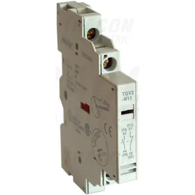 Contact auxiliar lateral TGV2-N20 2×NC
