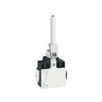 Limitator de Cursa, K Series, Ceramic Rod Lever, 2 Side Cable Entry. Dimensions Compatible To En 50047, Metal Body, Contacts 1no+1nc Slow Break Make Before Break. Ceramic Rod