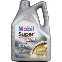Ulei motor MOBIL Super 3000 Formula P 0W20 5L 5L