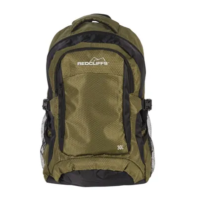 Rucsac pliabil Redcliffs 30 L, cu buzunare, 33×18×48 cm, culoare verde kaki