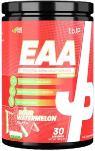 JP EAA Fermented Aminos, pepene verde, 300 g, Trained by JP