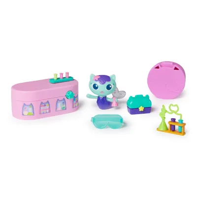 Set joaca - Gabby's Dollhouse - Bobble Kitty Mercat si camera potiunilor