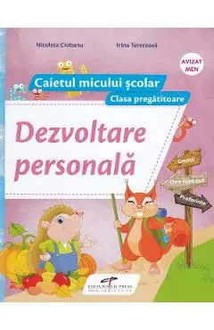 Dezvoltare personala. Clasa pregatitoare, caiet