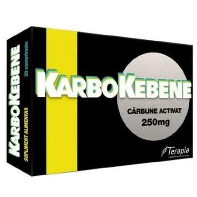 KarboKebene 250 mg, Terapia SA | 20 comprimate