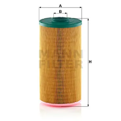 Filtru aer MANN-FILTER C 19 450