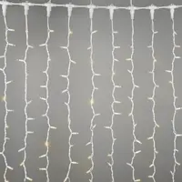 Perdea Luminoasa 494 LED-uri Alb Cald