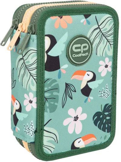 Penar școlar echipat Cool Pack Jumper 3 - Toucanii