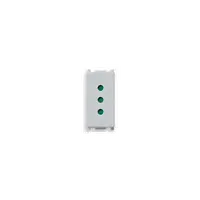 Priza Secury 2P+T Std.Italian Vimar(Plana) silver