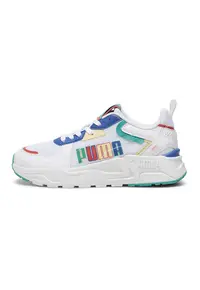 Pantofi sport cu aspect contrastant Trinity Lite Ready - Rosu/Alb/Albastru