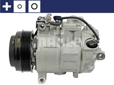 Compresor clima auto aer conditionat potrivit BMW Seria 1 (E81), 1 (E82), 1 (E87), 1 (E88), 3 (E90), 3 (E91), 3 (E92), 3 (E93), 5 (E60), 5 (E61), X1 (E84) 2.0D 3.0D 06.04-06.15