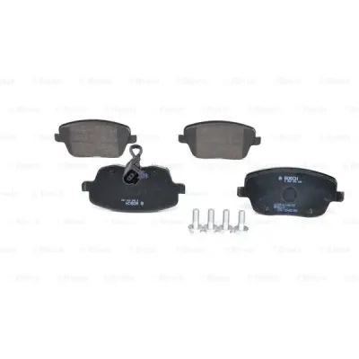 Set placute frana, frana disc BOSCH 0 986 494 105