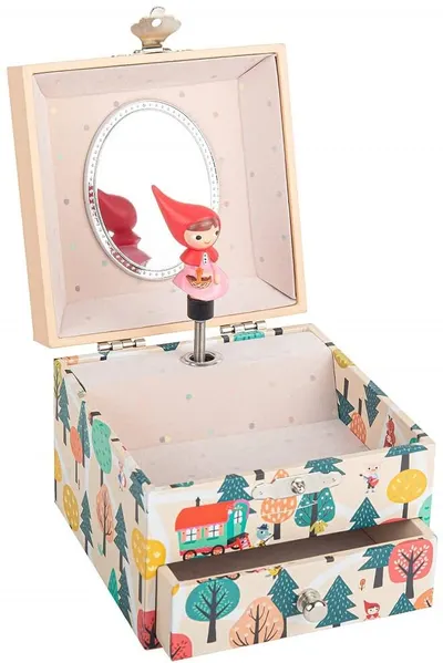 Cutie muzicala Trousselier - Scufita Rosie, cub