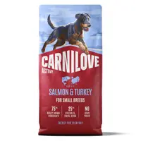 Carnilove Active Dog Dry Salmon & Turkey Adult Small Breeds 12 kg