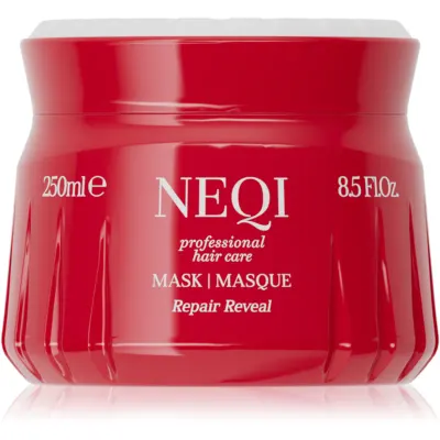 NEQI Repair Reveal masca pentru regenerare pentru toate tipurile de păr 250 ml