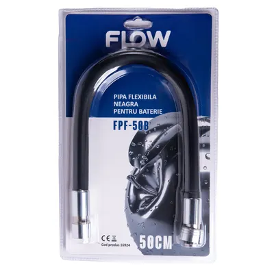 FPF-50B Pipă flexibilă neagră pentru baterie, FLOW