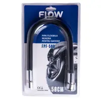 FPF-50B Pipă flexibilă neagră pentru baterie, FLOW