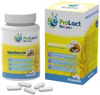 Relax+ Probiotic pentru relaxare, 60 capsule, ProLact