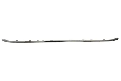 Spoiler bara Fata Inferior/Mijloc, HIGHLINE, plastic, crom potrivit VW PASSAT ALLTRACK B8, PASSAT B8 dupa 2014 dupa 2014