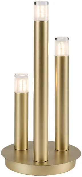 Lampă de masă Rabalux - Ramira 74366, G9, 3x max 5W, auriu