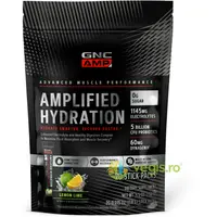 Electroliti cu Aroma de Lamaie si Lime Amplified Hydration 152g - 20 plicuri
