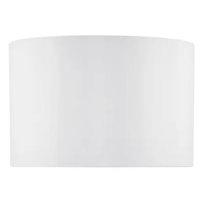 Abajur Innsbruck Ivory Faux Silk Oval Shade 30cm