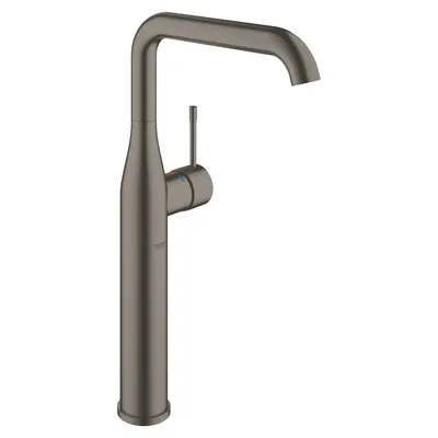 Baterie lavoar Grohe Essence 32901AL1, 3/8, monocomanda, marimea XL, pivotanta, mat, Hard Graphite