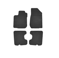 Set covorase auto din cauciuc Dacia Sandero Stepway 1 2013-2018, presuri FROGUM, Negru