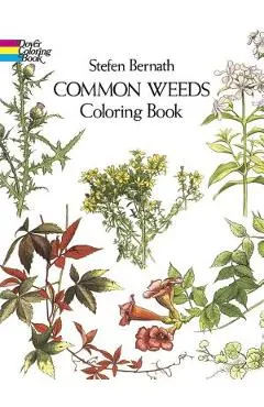 Common Weeds Coloring Book