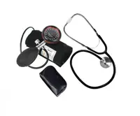 Tensiometru mecanic profesional Perfect Medical cu un tub plus stetoscop Avizat Medical