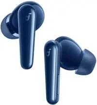 Căști wireless Anker - SoundCore Liberty 5, ANC, albastre