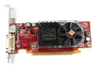 Placa video: ATI Radeon 2400 HD; 256 MB; PCI-E 16X; 1 x DMS-59; 1 x SVIDEO; CN0FM351137408AK0783A01, 0FM351""