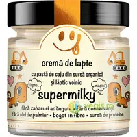 Crema de Lapte Supermilky fara Zahar Adaugat Secretele Evei 250g
