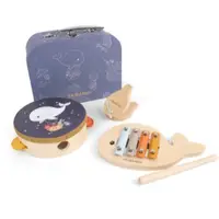 FILIBABBA Play Set My First Wooden Toy Instruments jucărie muzicală pentru copii