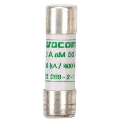 Siguranta Fuzibila Industriala FUS AM 22X58 25A AVEC PERC