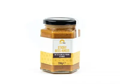 Unt de alune de padure cu miere, 100% natural, 250g