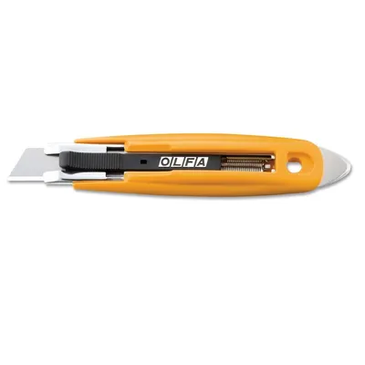 SK-9 - cuțit-cutter Siguranță japonez. cu lamă retractabilă. Olfa