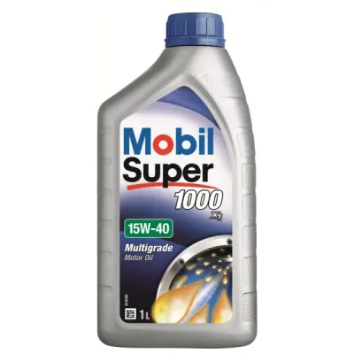 Ulei Mobil Super 1000 X1 GSP 15W40 1L