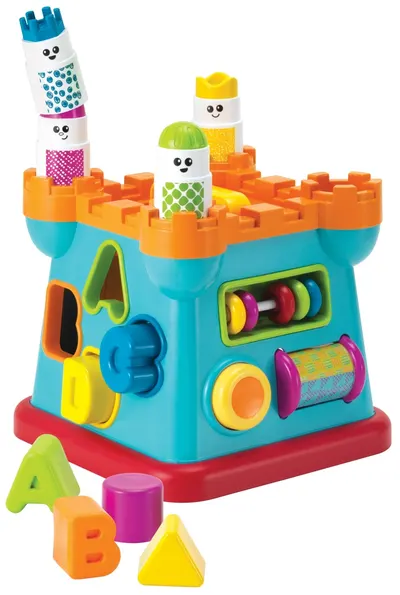 Set de joacă Infantino pentru bebeluși - Castel de activități
