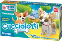 Mini constructor RS Toys Cucciolotti - Chihuahua, 111 piese