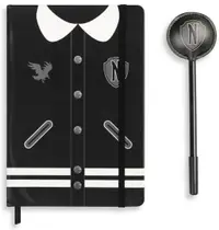 Set notebook și stilou Karactermania Television: Wednesday - Wednesday Uniform