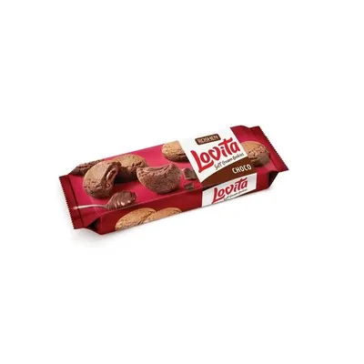 Biscuiti Roshen Lovita Soft Cream Cookies cacao 127g Engros